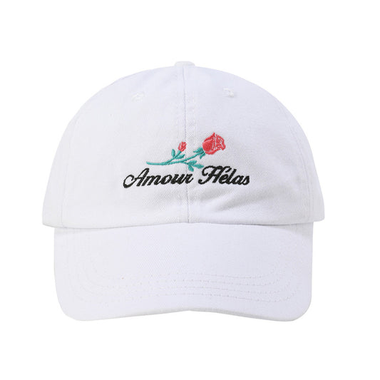 Helas Amour Cap White