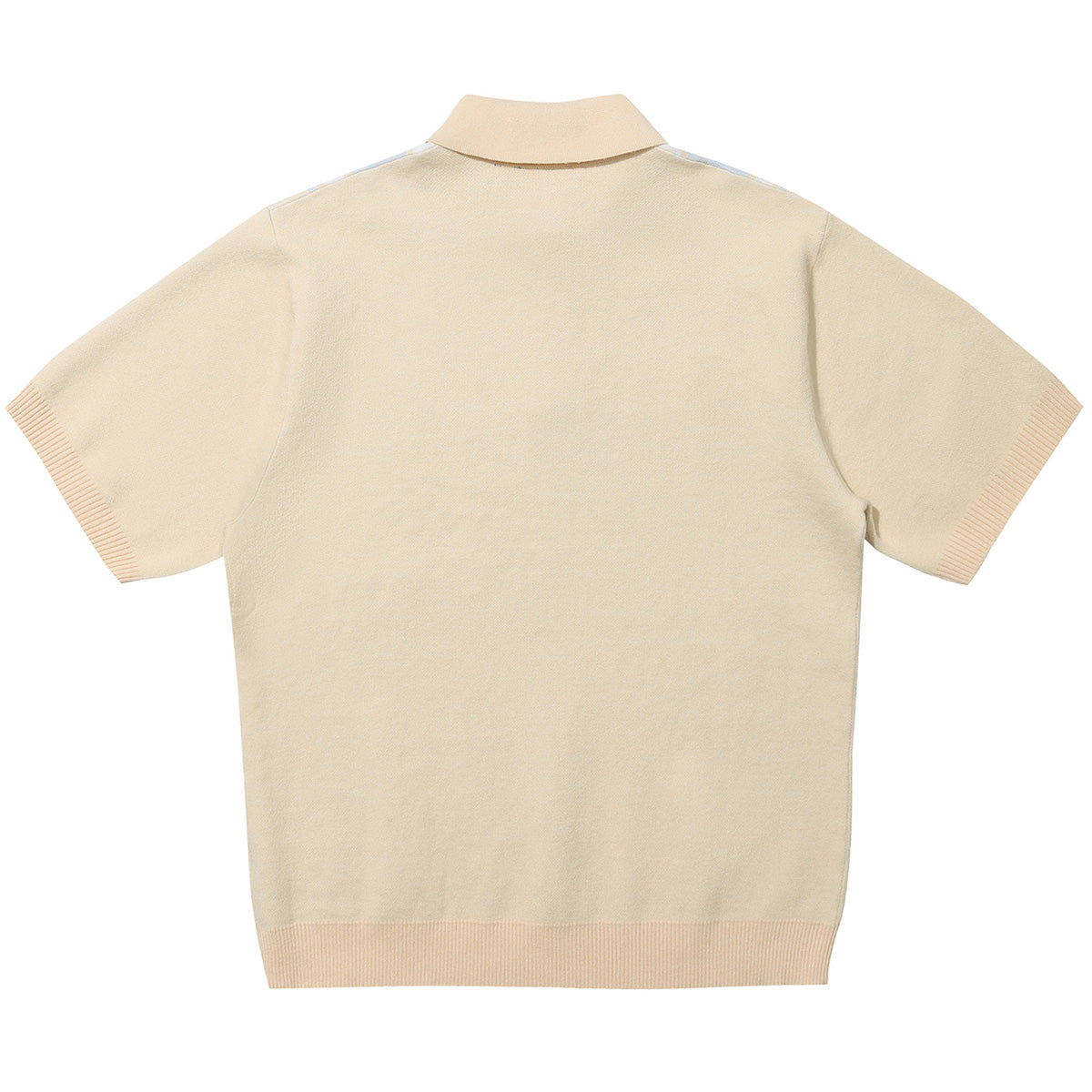 Helas Bronx Knit Polo Beige
