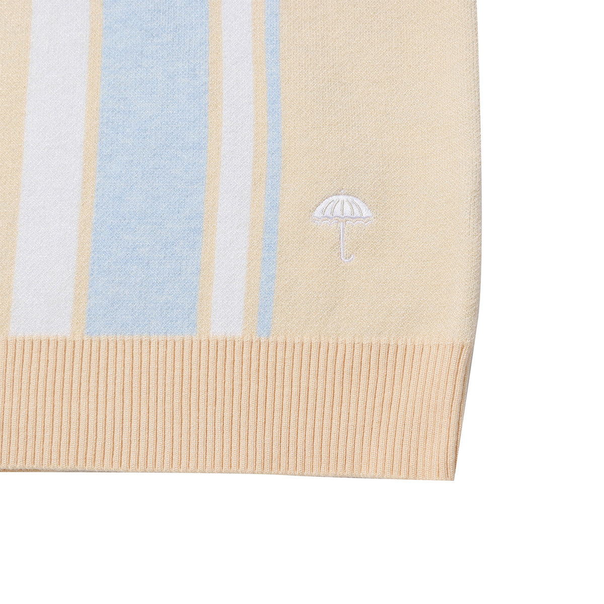 Helas Bronx Knit Polo Beige