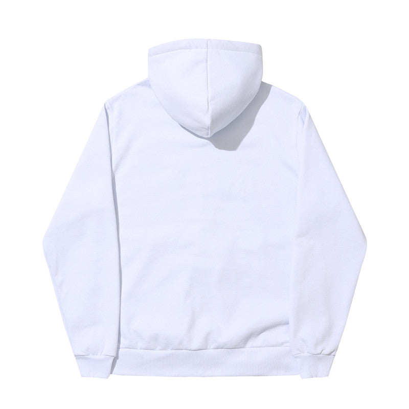 Helas Campus Full Zip Sweater White