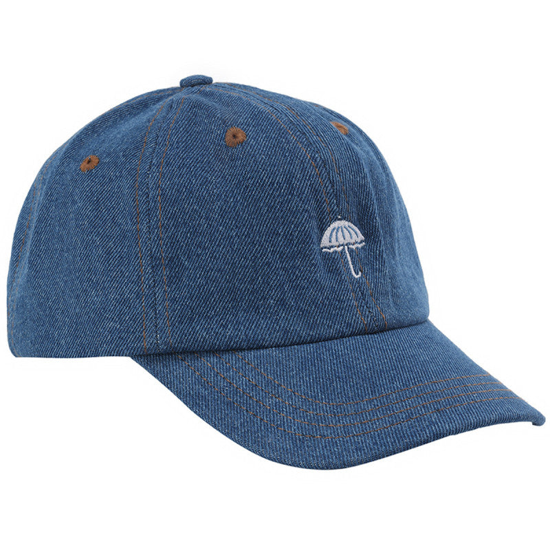 Helas Classic Denim Cap Light Blue