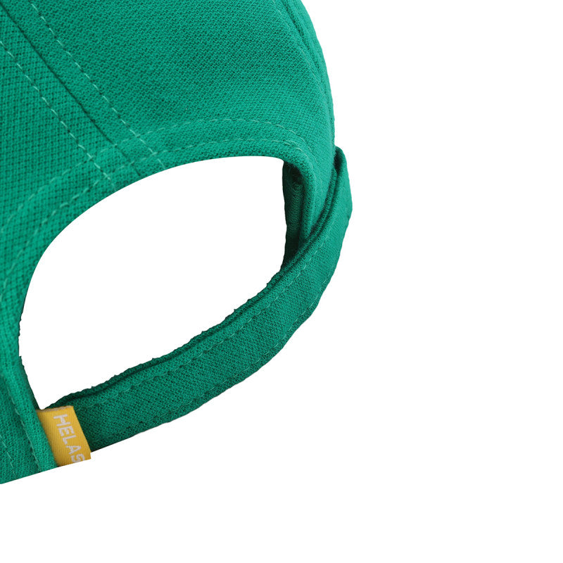 Helas Classic Pique 5 Panels Cap Teal Green