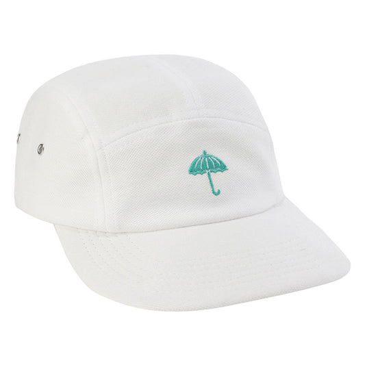 Helas Classic Pique 5 Panels Cap White