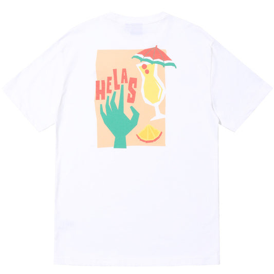 Helas Cocktail T-Shirt White