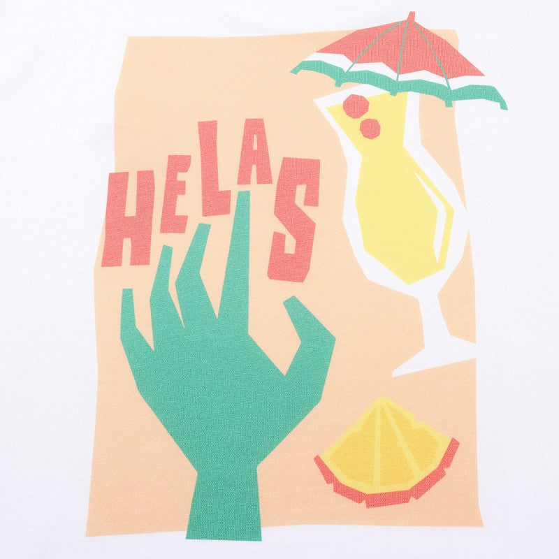 Helas Cocktail T-Shirt White