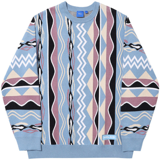 Helas Cool Coog Knit Crewneck Sweater