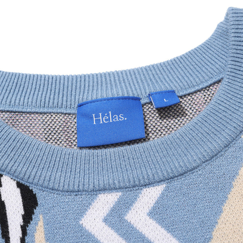 Helas Cool Coog Knit Crewneck Sweater