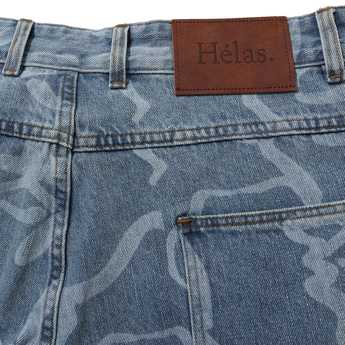 Helas Dieux Grecs Jeans Pant Light Blue
