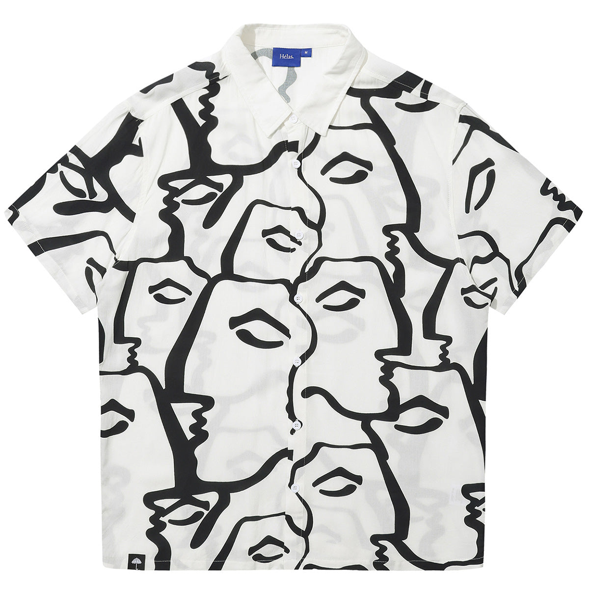 Helas Dieux Grecs Shirt White