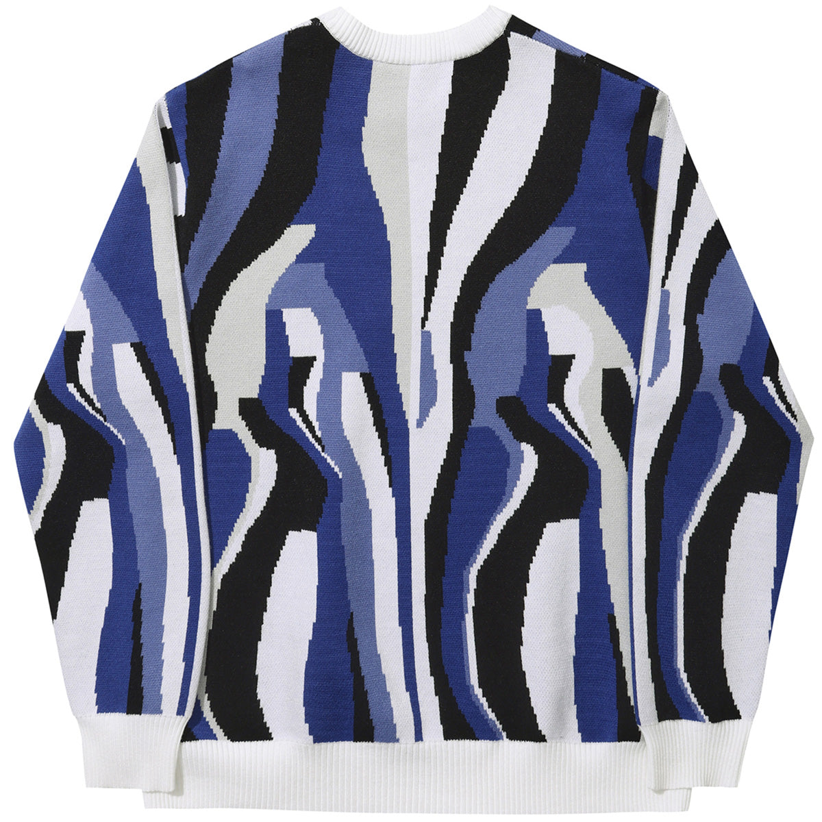 Helas Irreel Crewneck Knit Blue Multico