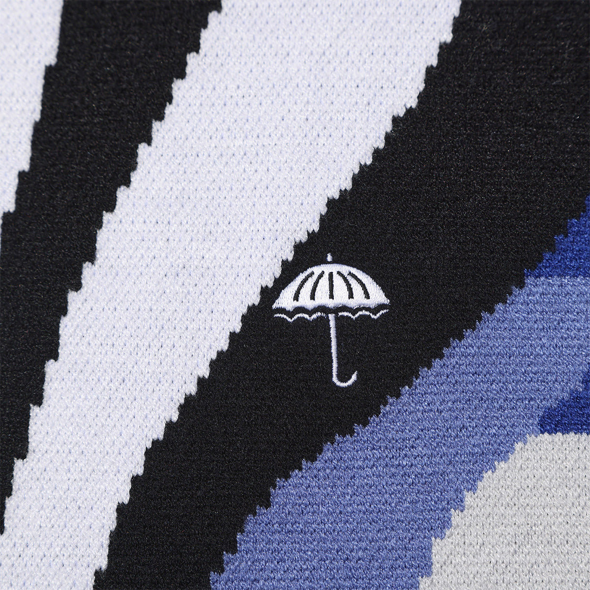 Helas Irreel Crewneck Knit Blue Multico