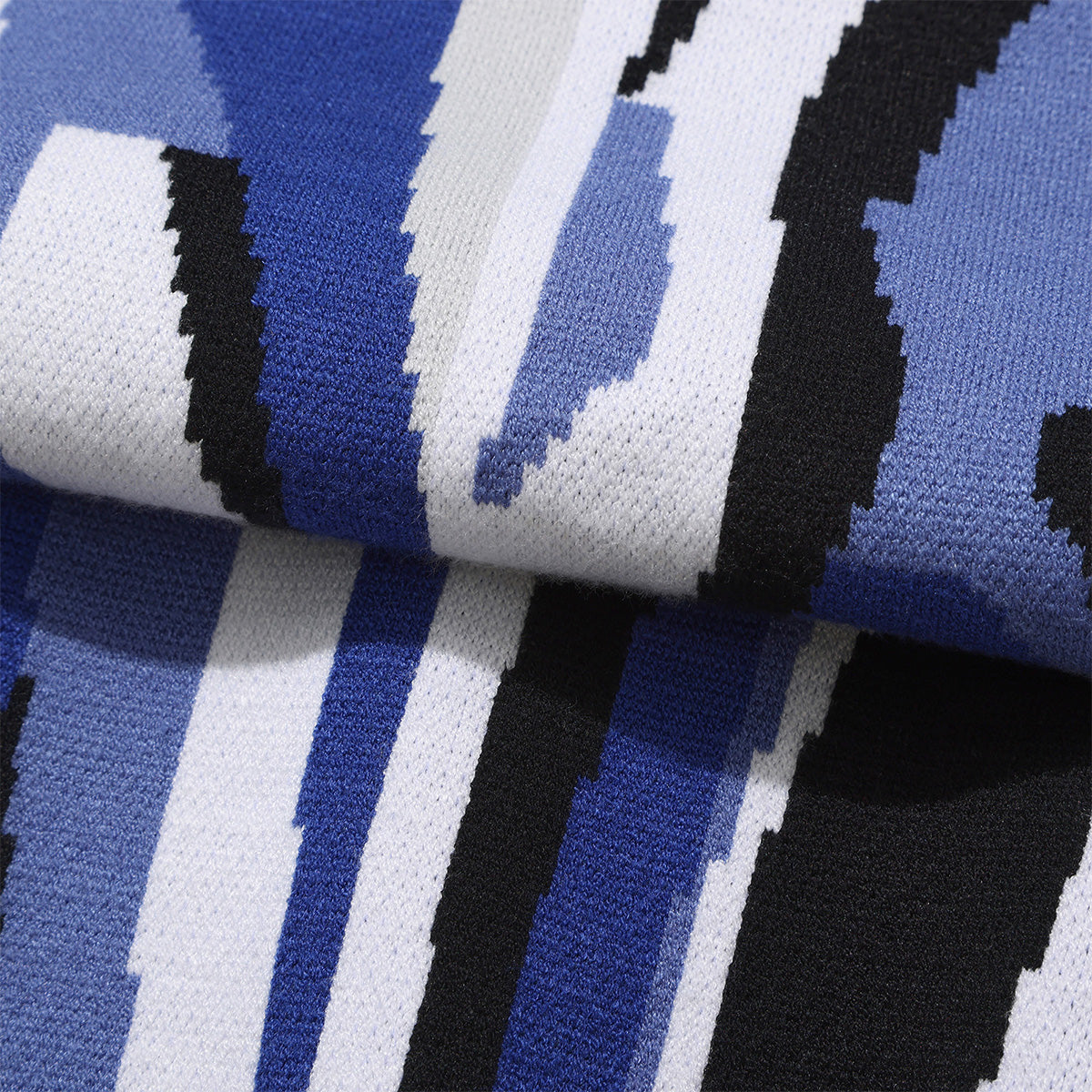 Helas Irreel Crewneck Knit Blue Multico