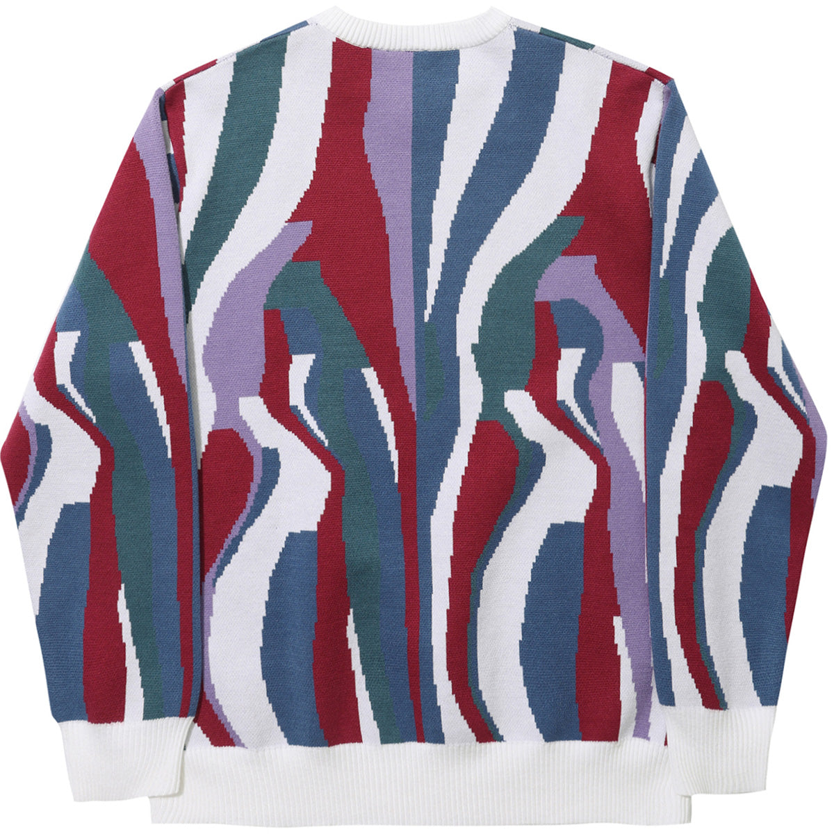 Helas Irreel Crewneck Knit Purple Multico