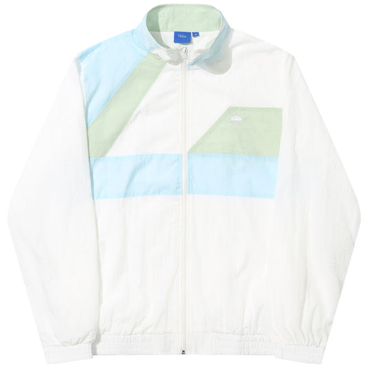 Helas Locking Tracksuit Jacket White