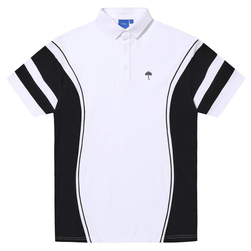 Helas Match Point Polo Pique White/Black