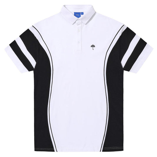 Helas Match Point Polo Pique White/Black