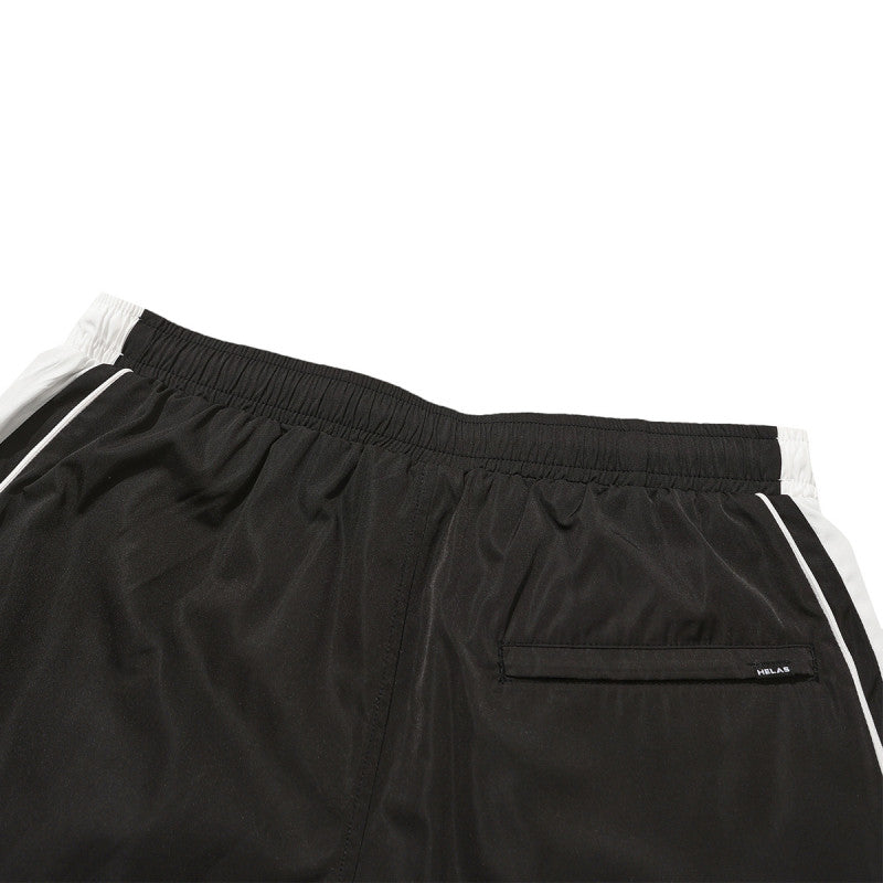 Helas Match Point Sport Shorts Black/White