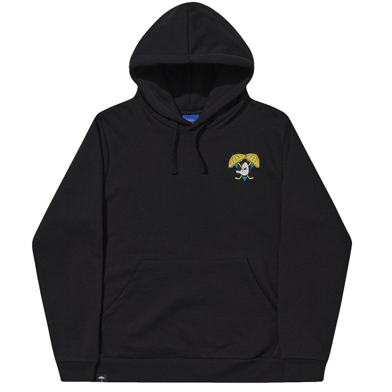 Helas Mighty Hooded Sweater Black