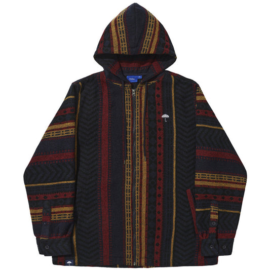 Helas Nomad Full Zip Sweater Multico