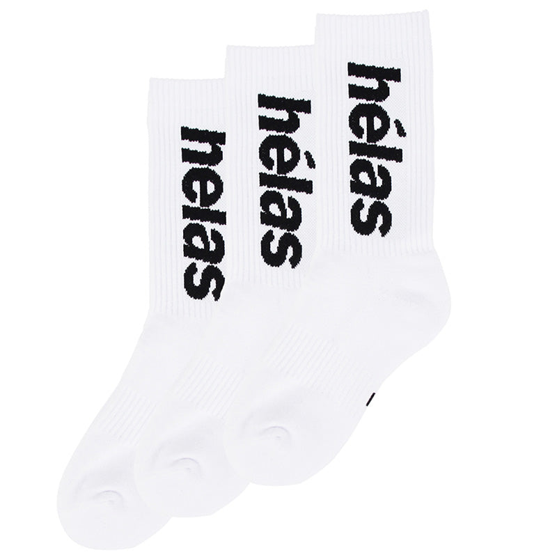 Helas Socks Pack White