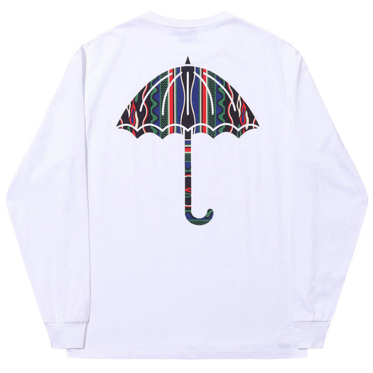Helas UMB Coog Longsleeve T-Shirt White