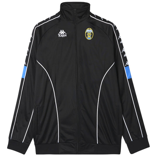 Helas x Kappa Tracksuit Jacket Black