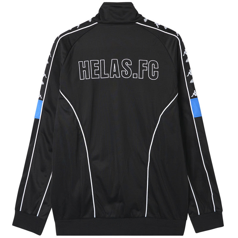 Helas x Kappa Tracksuit Jacket Black