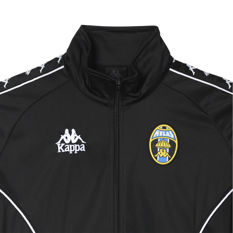 Helas x Kappa Tracksuit Jacket Black