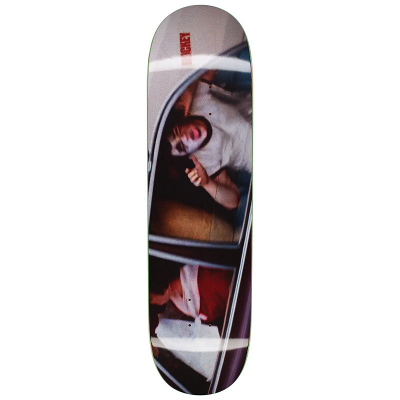 Hockey Car Kid Ben Kadow Skateboard Deck 8.5