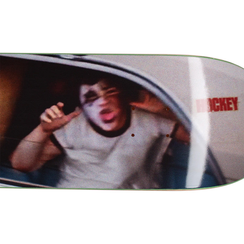 Hockey Car Kid Ben Kadow Skateboard Deck 8.5