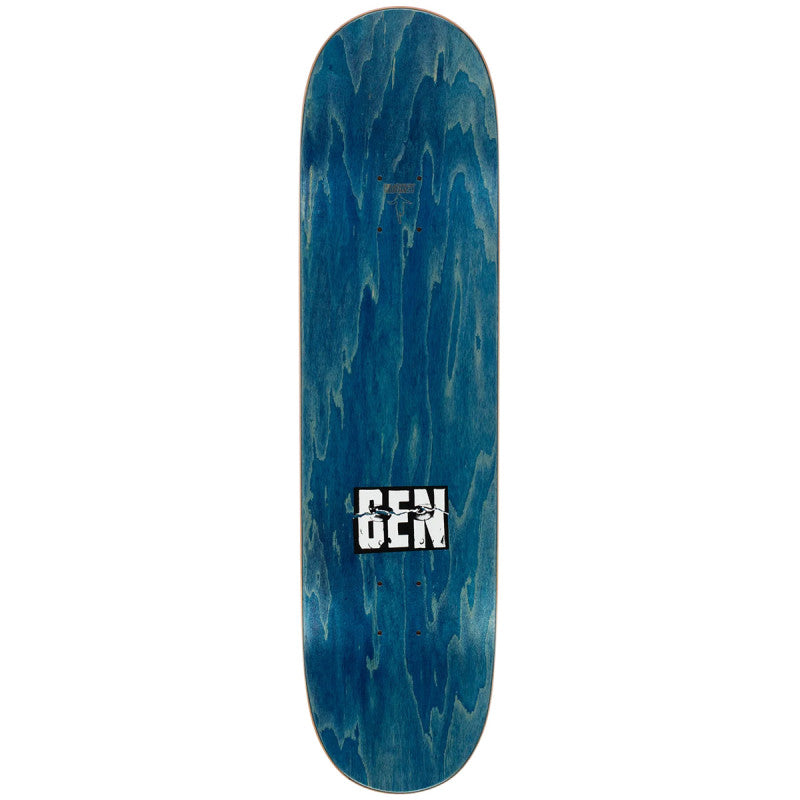 Hockey Car Kid Ben Kadow Skateboard Deck 8.5