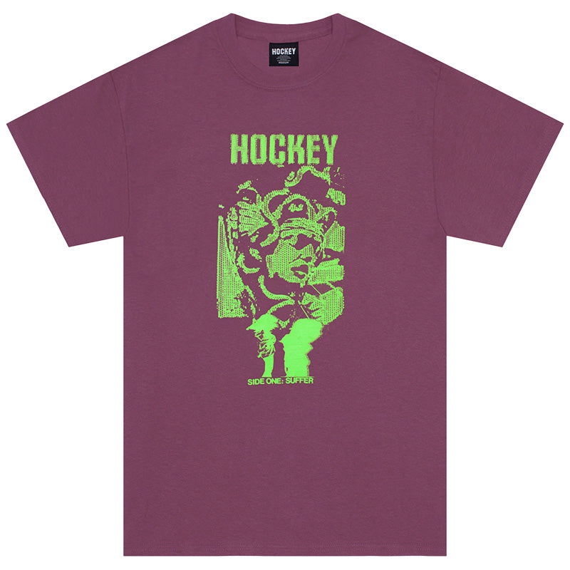 Hockey God Of Suffer 2 T-Shirt Grape Skin