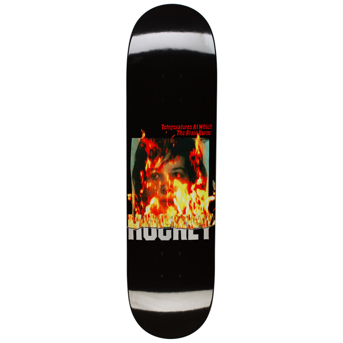 Hockey Kevin Rodrigues Temperatures Skateboard Deck -Shape 1- 8.25