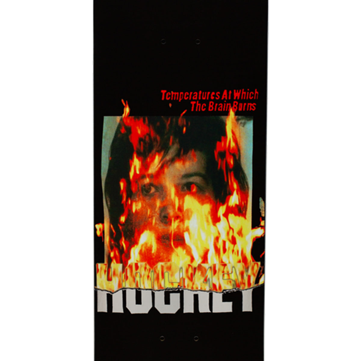 Hockey Kevin Rodrigues Temperatures Skateboard Deck -Shape 1- 8.25