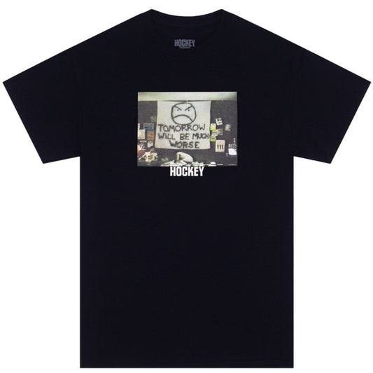 Hockey Much Worse T-Shirt Black