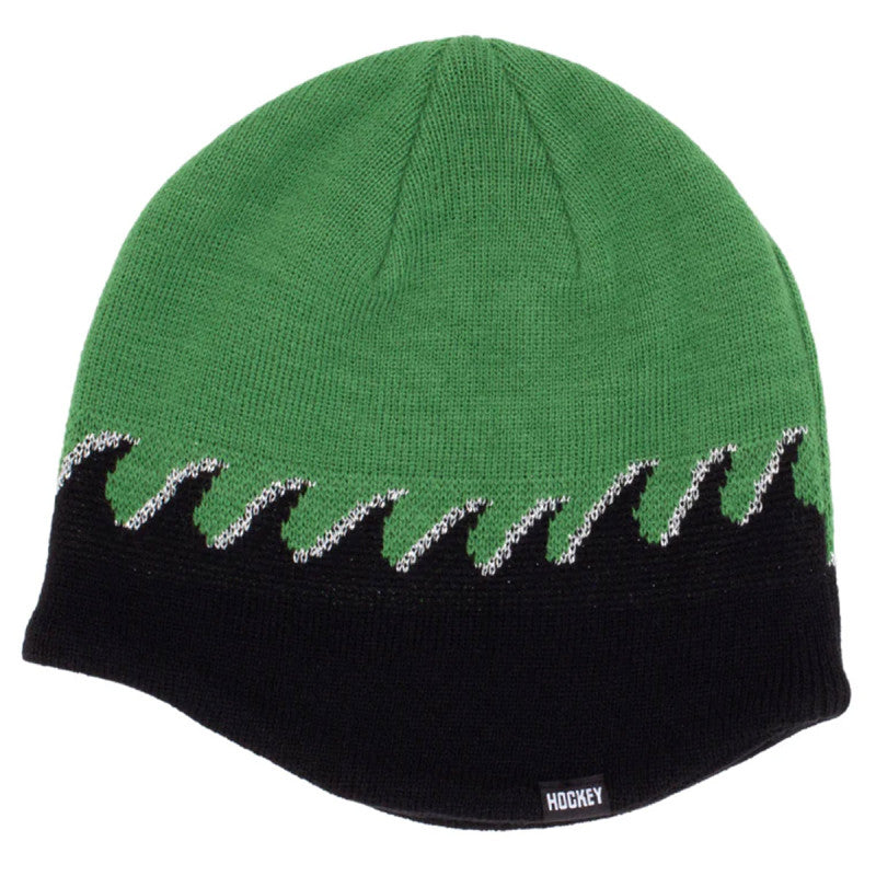 Hockey Saw Beanie Green