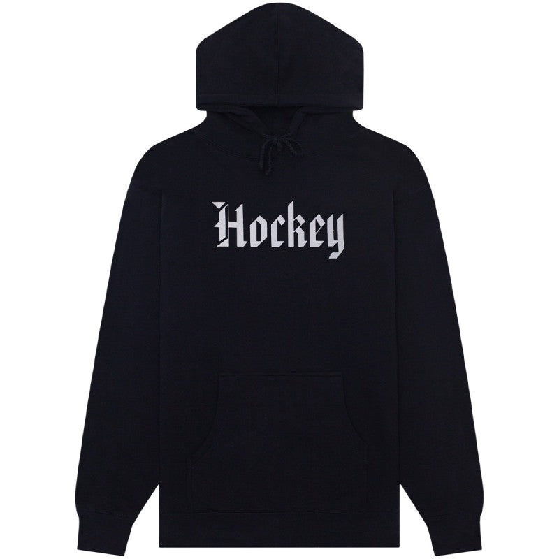 Hockey Stone Hooded Sweater Black
