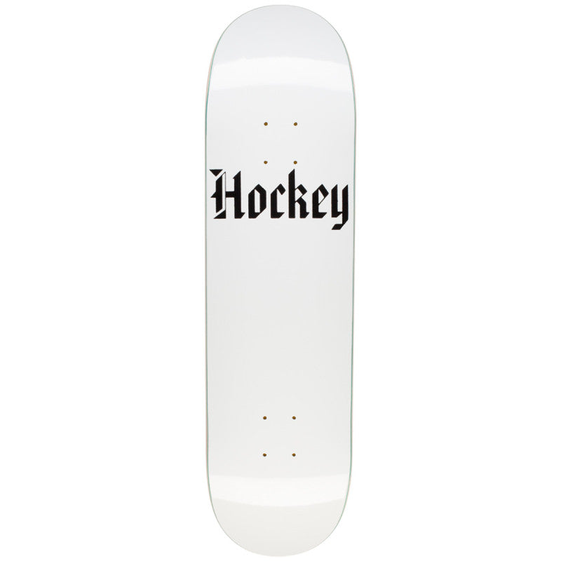 Hockey Stone Skateboard Deck -Shape 2- 8.38