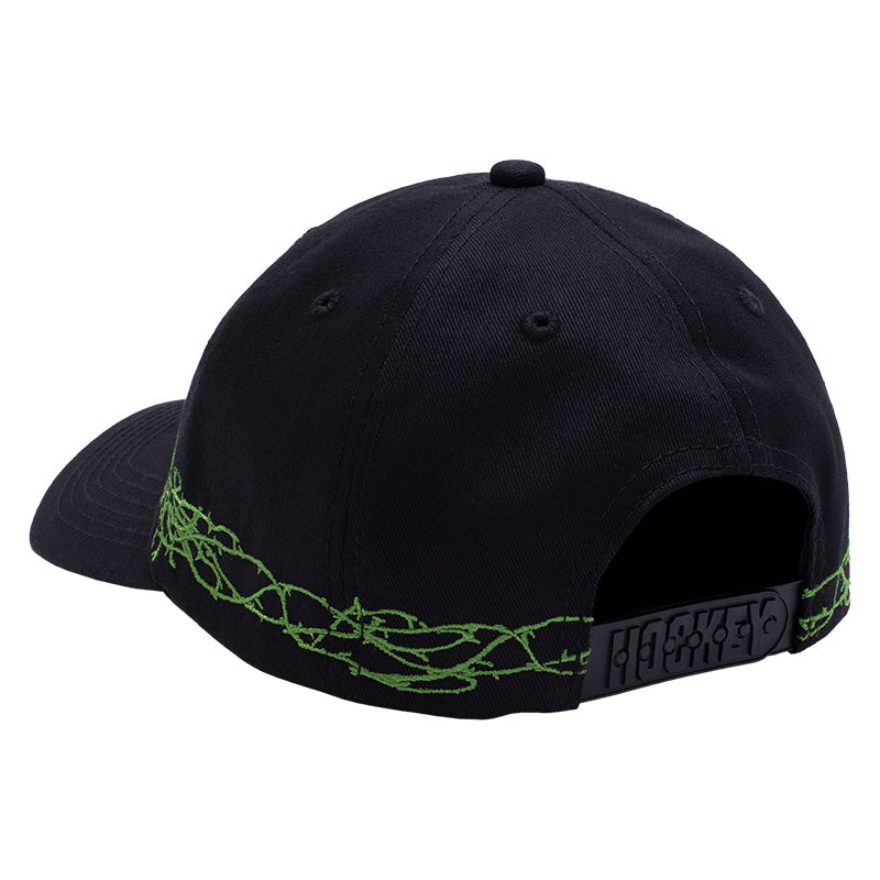 Hockey Thorns Hat Black/Green