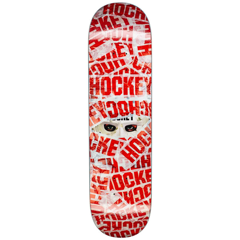 Hockey War All Over Skateboard Deck 8.38