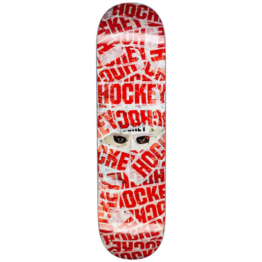 Hockey War All Over Skateboard Deck 8.38