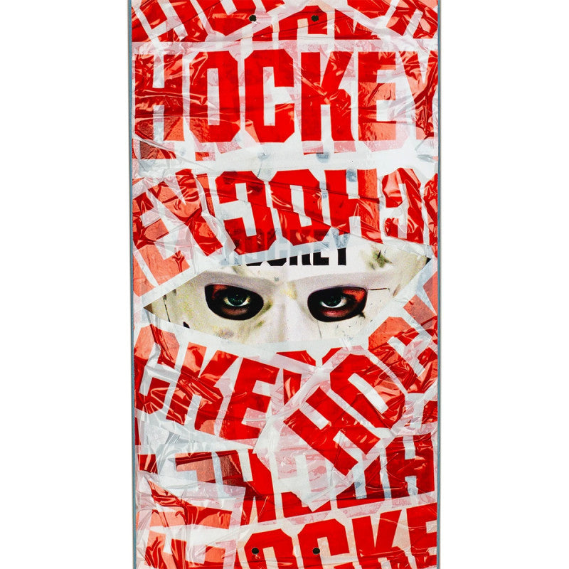 Hockey War All Over Skateboard Deck 8.38