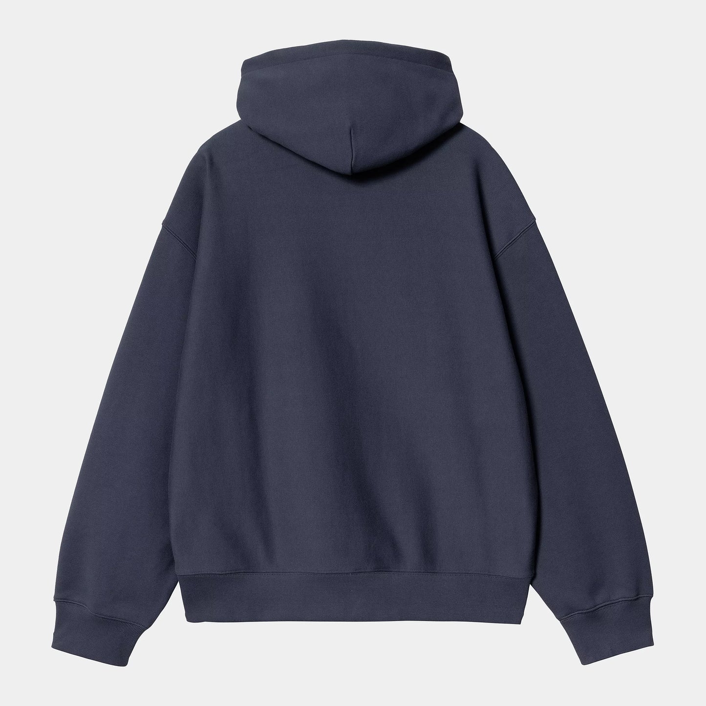 Carhartt WIP Label Script Hooded Sweater Blue