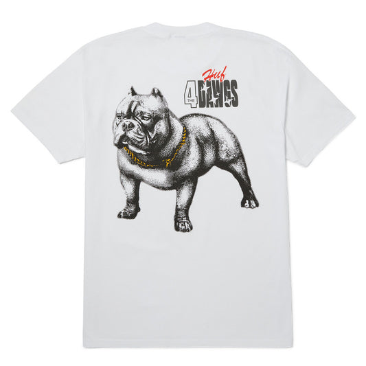 HUF 4 The Dawgs T-Shirt White