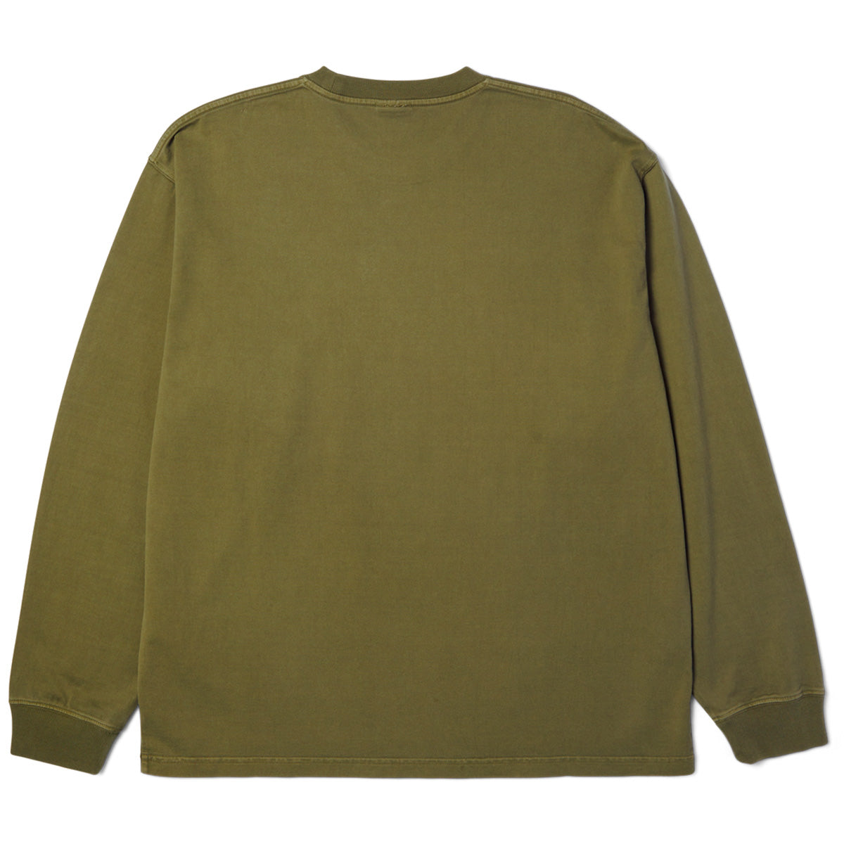 HUF 89 Heavyweight Longsleeve Knit Top Olive