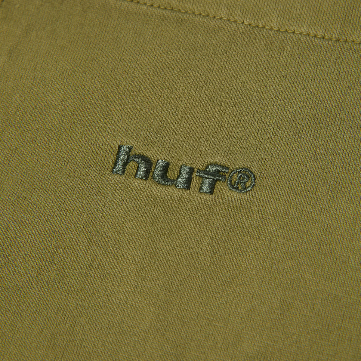 HUF 89 Heavyweight Longsleeve Knit Top Olive