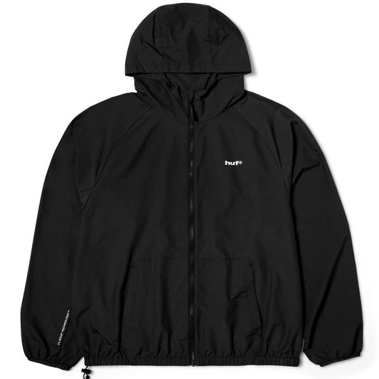 HUF 89 Lightweight Shell Jacket Black