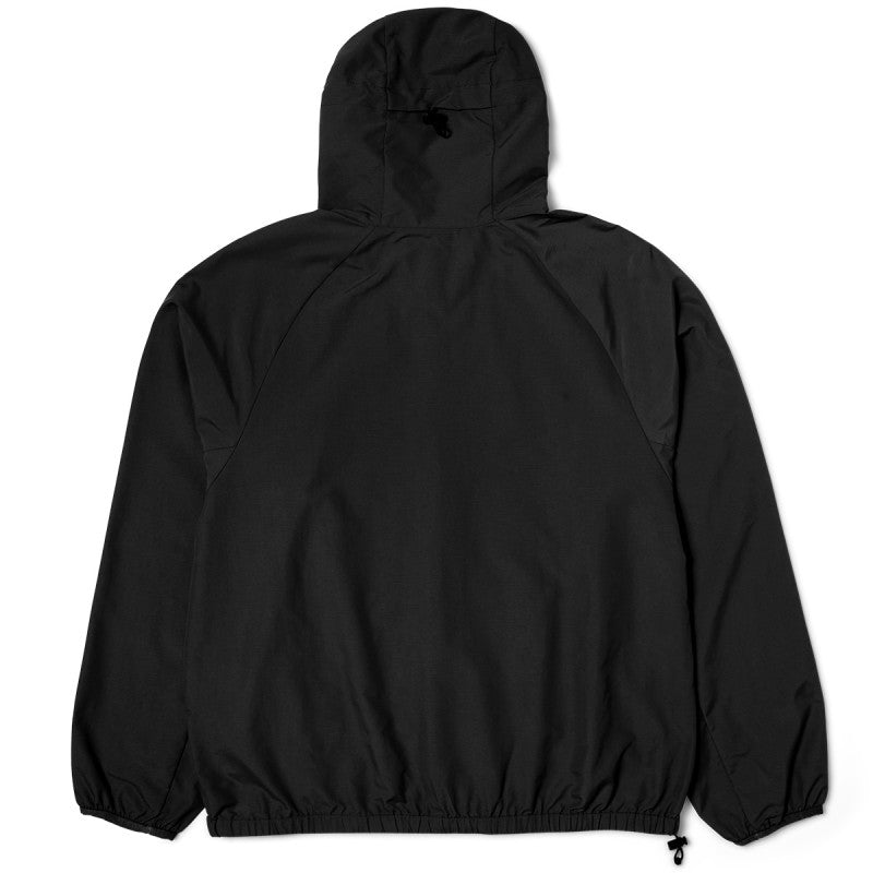 HUF 89 Lightweight Shell Jacket Black