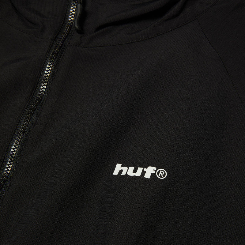 HUF 89 Lightweight Shell Jacket Black