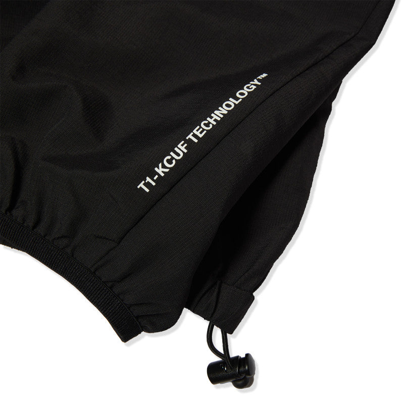 HUF 89 Lightweight Shell Jacket Black